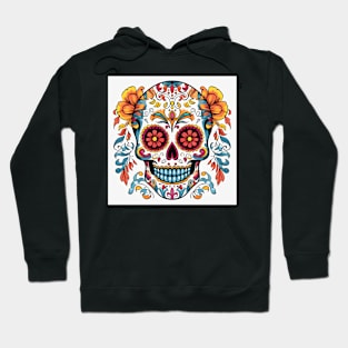 Day of the Dead Sugar Skull 21 Hoodie